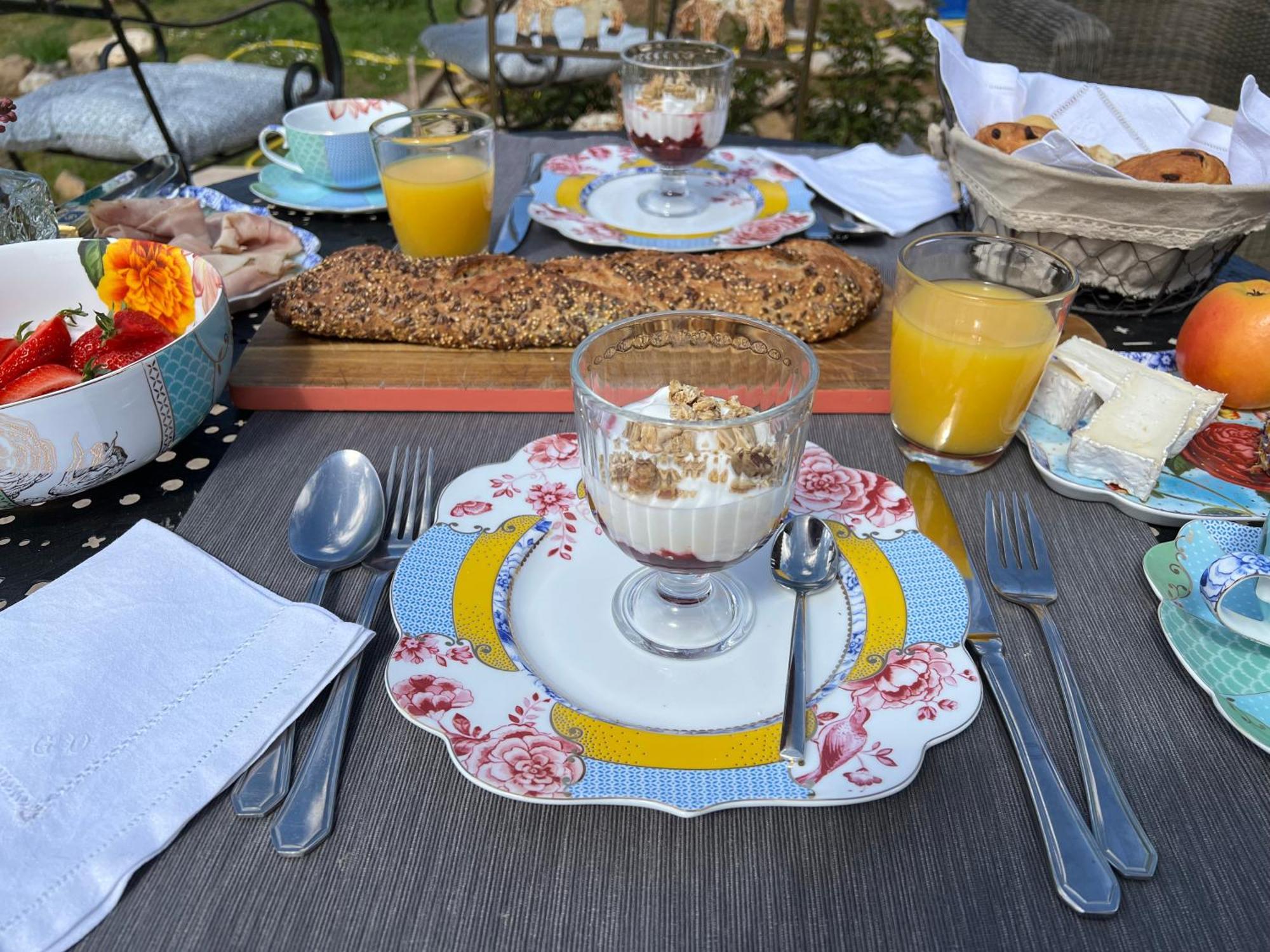 Bed and Breakfast La Bastide De La Bogne Vindrac-Alayrac Exteriér fotografie