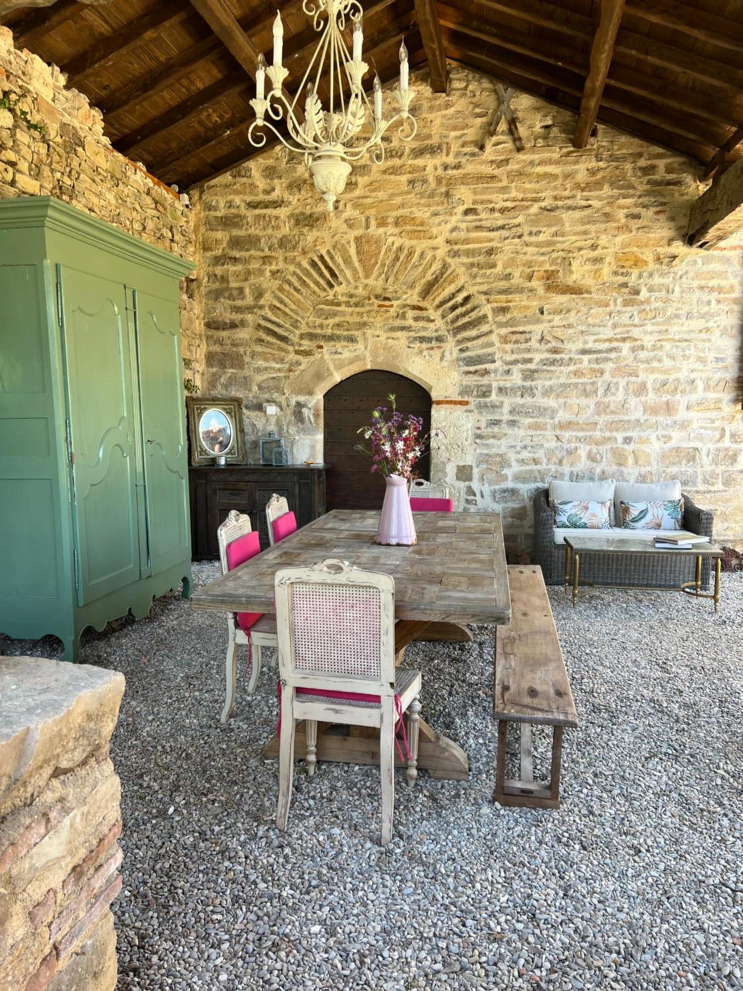 Bed and Breakfast La Bastide De La Bogne Vindrac-Alayrac Exteriér fotografie
