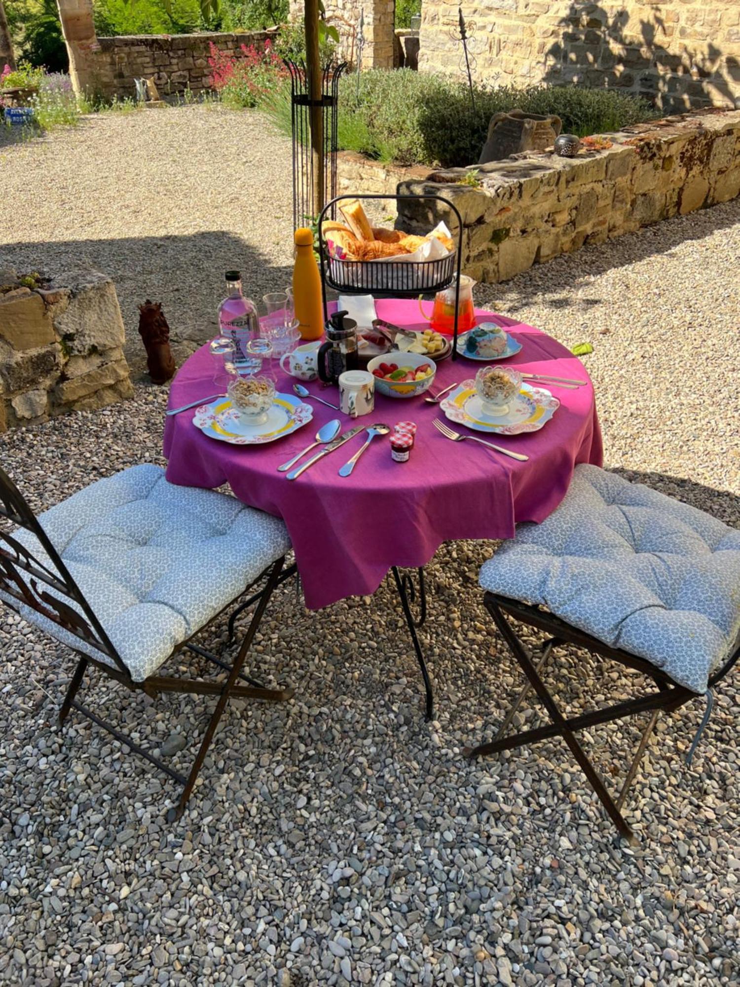 Bed and Breakfast La Bastide De La Bogne Vindrac-Alayrac Exteriér fotografie