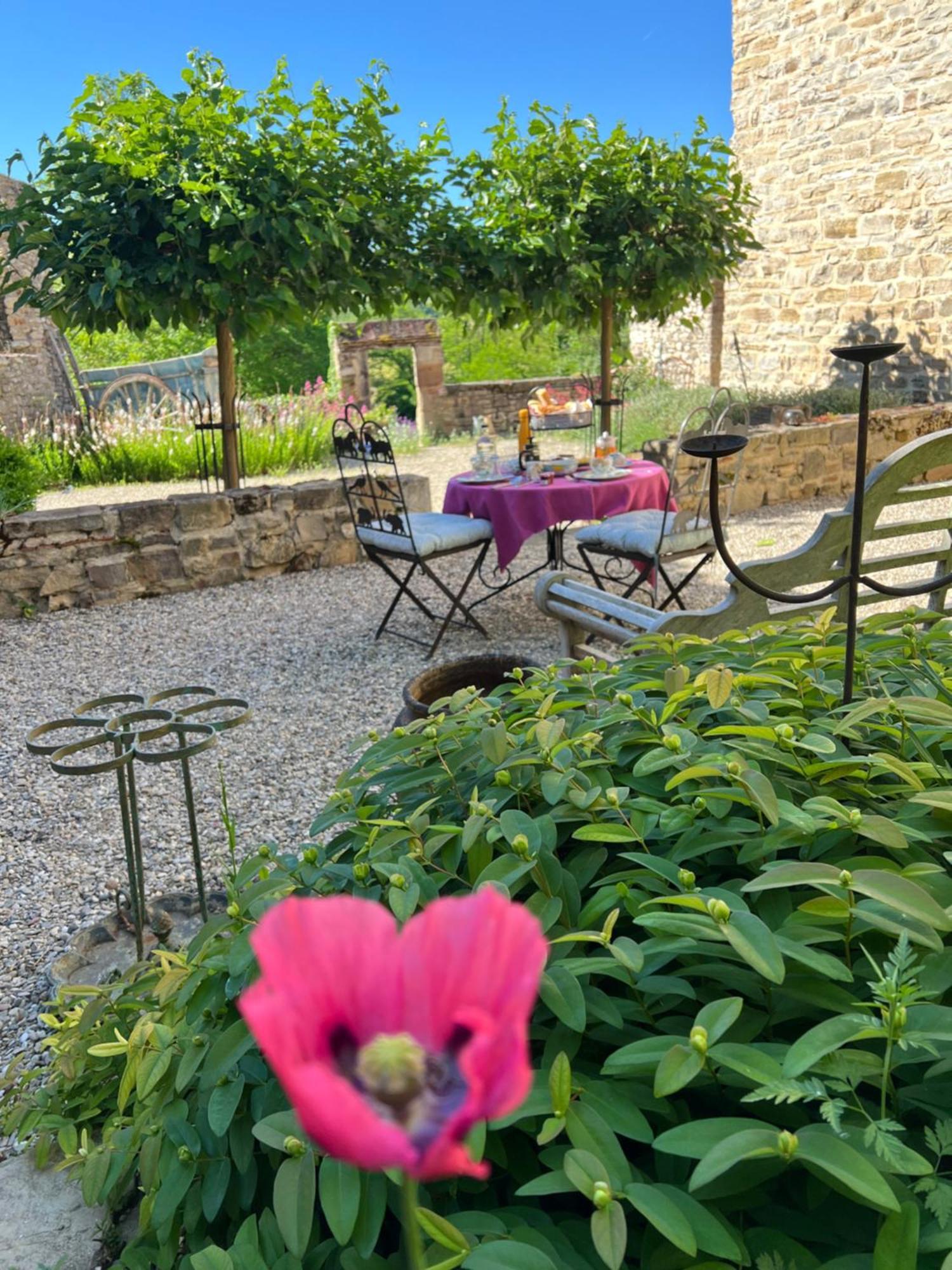 Bed and Breakfast La Bastide De La Bogne Vindrac-Alayrac Exteriér fotografie